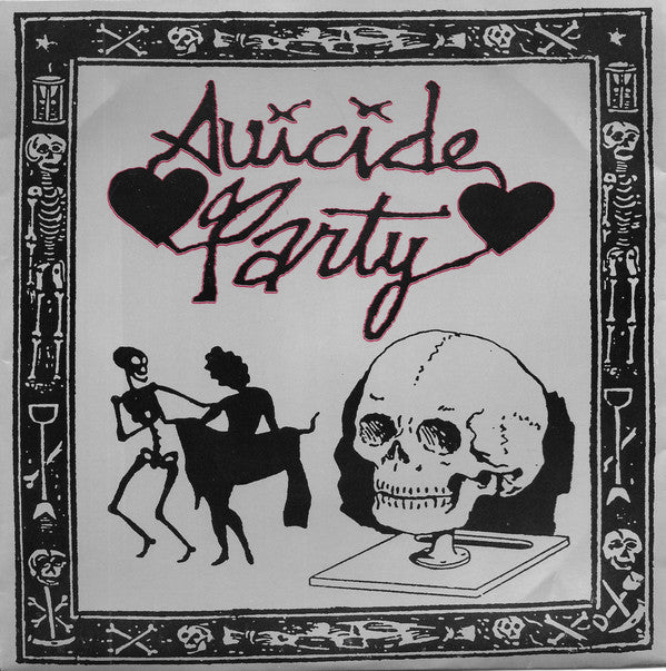 Suicide Party : Suicide Party (7")