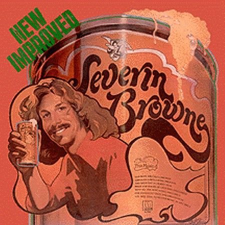 Severin Browne : New Improved Severin Browne (LP, Album)