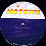 Severin Browne : New Improved Severin Browne (LP, Album)
