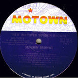 Severin Browne : New Improved Severin Browne (LP, Album)