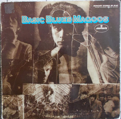 Blues Magoos : Basic Blues Magoos (LP, Album)