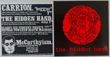 The Hidden Hand : De-Sensitized (7", Single, Ltd)