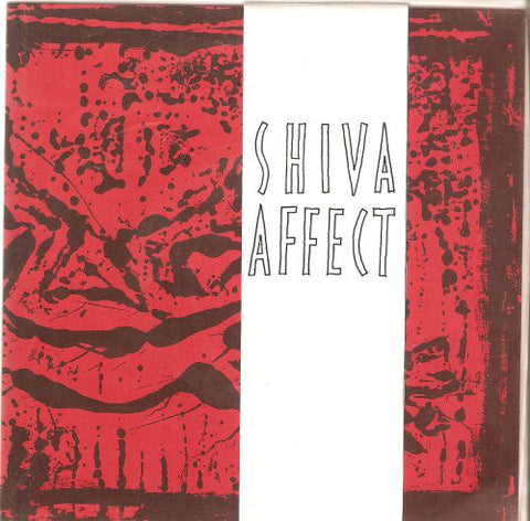 Shiva Affect : Rest Is Easy (7", Single, Num)
