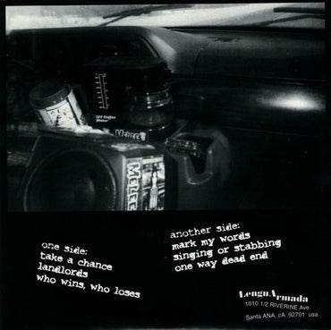 Melee (3) : One Way Dead End (7")