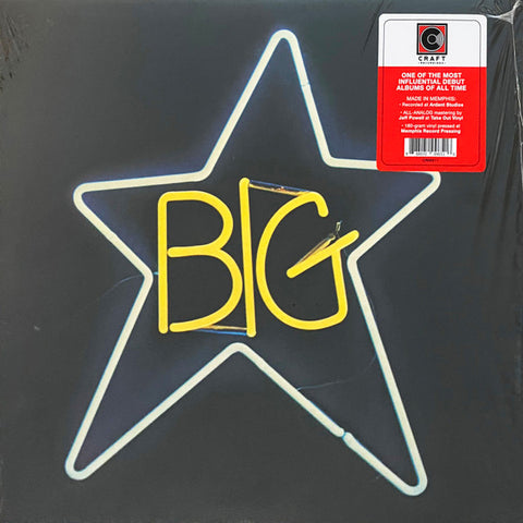 Big Star : #1 Record (LP, Album, RE, 180)