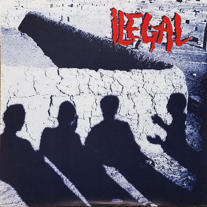 Ilegal : Ilegal (7", Tan)