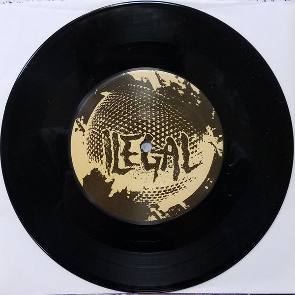 Ilegal : Ilegal (7", Tan)