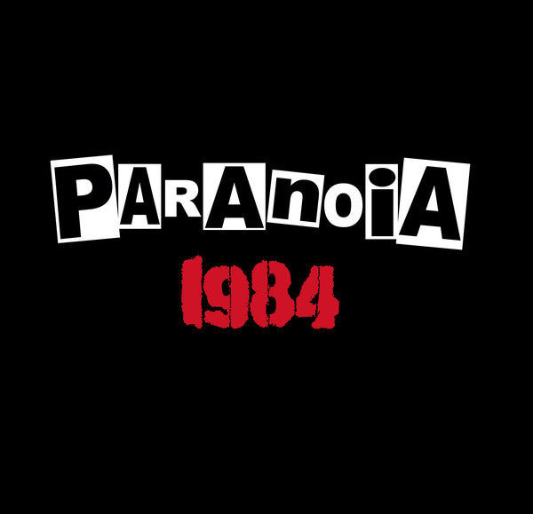 Paranoia (10) : 1984 (LP, Ltd, Num, RE)
