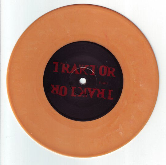 Lack (2) : Greetings From A Non-Believer (7", Ltd, Ora)