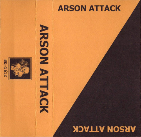 Arson Attack : Burn It All Down (Cass, EP, Ltd, Num)