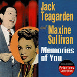 Jack Teagarden And Maxine Sullivan : Memories Of You (CD, Comp)
