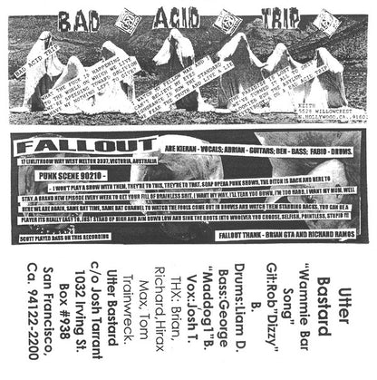 Various : Cash, Gash & Thrash (7", Comp, Num, W/Lbl)