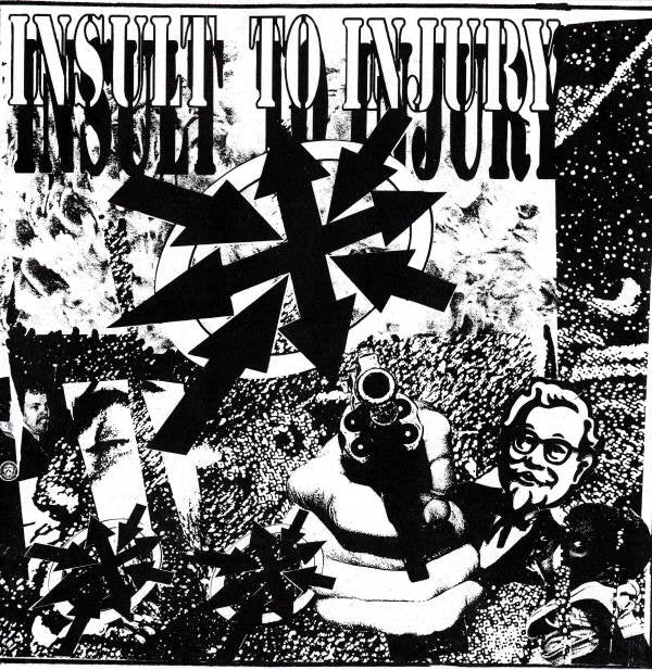 Insult To Injury (3) / Mexican Power Authority : Untitled / Eiskonfekt (7")