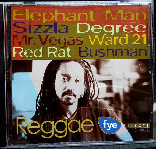 Various - FYE Selects Vol. 1 Reggae (CD, Album, Comp, Promo) (NM or M-)