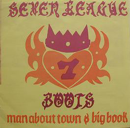 Seven League Boots : Man About Town / Big Book (7")