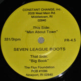 Seven League Boots : Man About Town / Big Book (7")