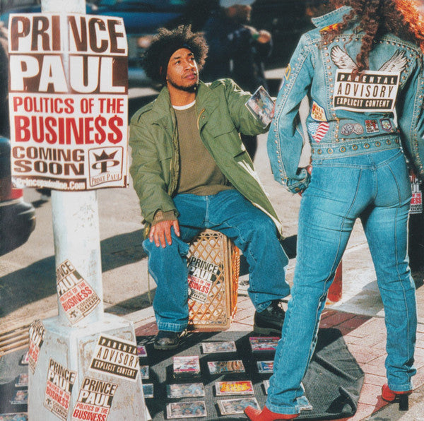 Prince Paul : Politics Of The Business (CD, Album)