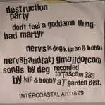 NERVS (2) : Destruction Party EP (7", EP, Col)