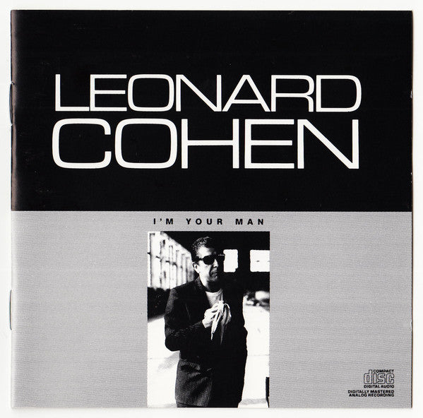 Leonard Cohen : I'm Your Man (CD, Album, RP)