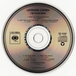 Leonard Cohen : I'm Your Man (CD, Album, RP)