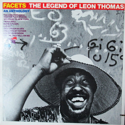 Leon Thomas : Facets - The Legend Of Leon Thomas (LP, Comp, Ind)