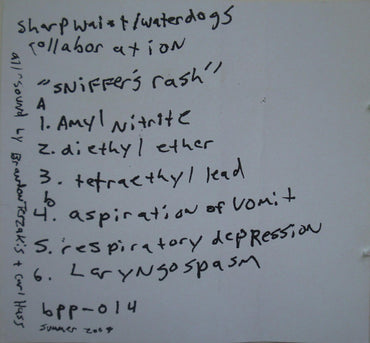 Sharpwaist and Waterdogs (2) : Sniffer's Rash (Cass, Ltd, C38)