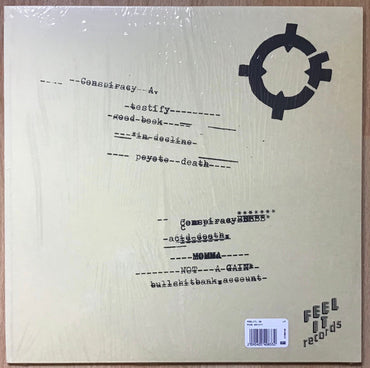 Cold Feet : Punk Entity  (12")