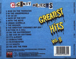 Cockney Rejects : Greatest Hits Vol. II (CD, Album, RE)