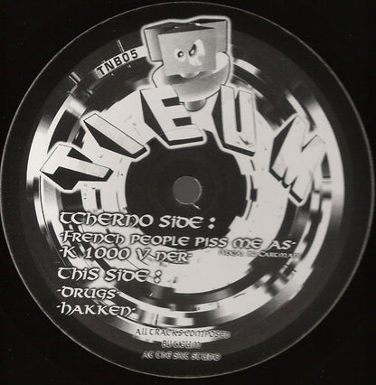 Tieum : French People Piss Me As (12")