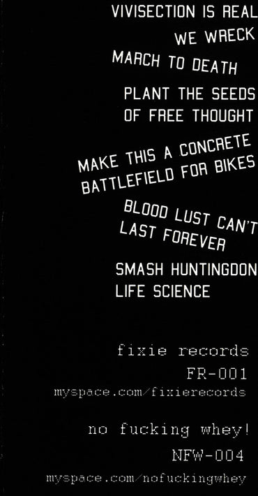 Trends (5) : We Wreck (7", EP)