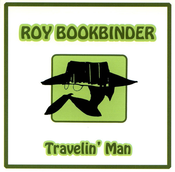 Roy Book Binder : Travelin' Man (CD, Album)