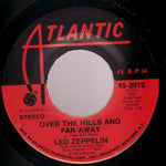 Led Zeppelin : Over The Hills And Far Away (7", PL )
