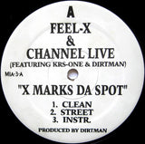 Feel-X & Channel Live : X Marks Da Spot (12")