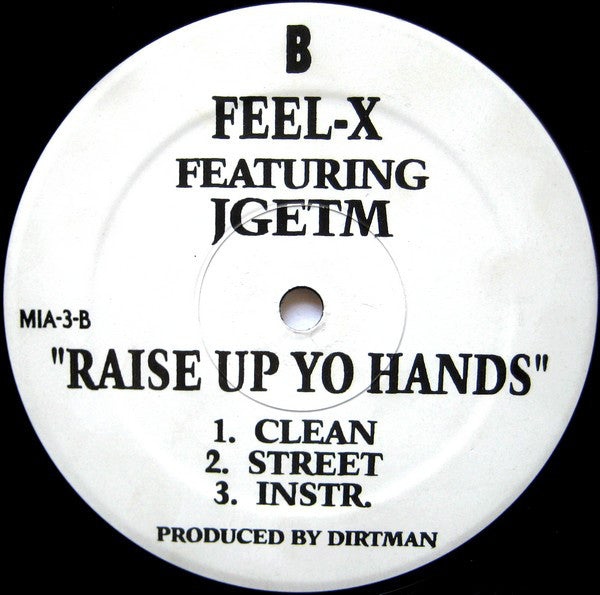 Feel-X & Channel Live : X Marks Da Spot (12")