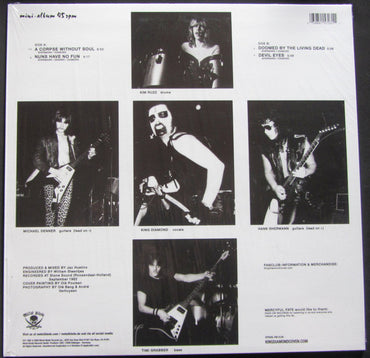Mercyful Fate : Mercyful Fate (12", MiniAlbum, RE)