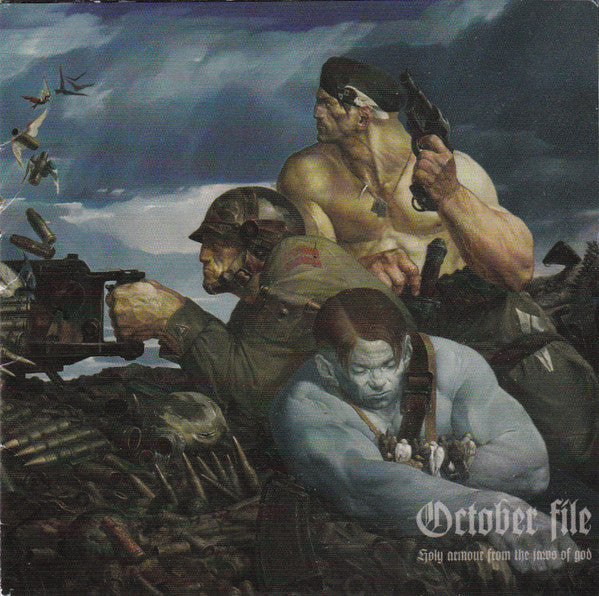 October File : Holy Armour From The Jaws Of God (CD, Album)