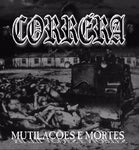 Corréra : Mutilações E Mortes (CD, Album)