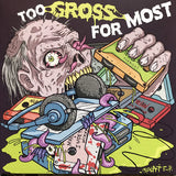 Shivers (10) / Nauseator : Too Gross For Most  (7", Neo)