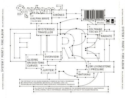 System 7 : Point 3 - Fire Album (CD, Album)