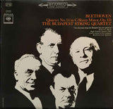 Beethoven*, Budapest String Quartet : Quartet No. 14 In C-sharp Minor, Op. 131 (LP, RE)