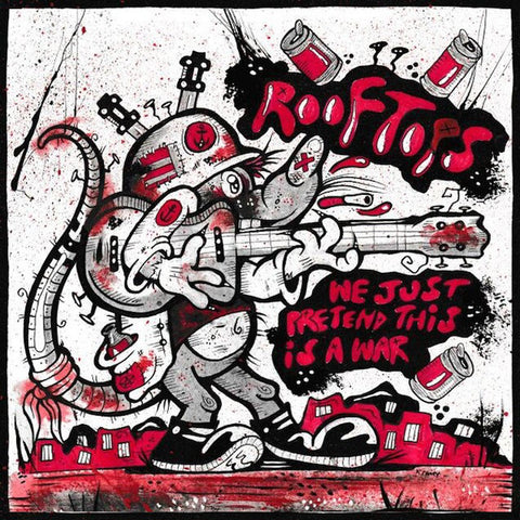Rooftops (4) : We Just Pretend This Is a War (LP)
