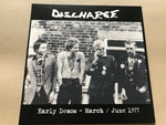 Discharge : Early Demo's - March / June 1977 (LP, Comp, RE, Red)