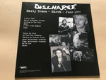 Discharge : Early Demo's - March / June 1977 (LP, Comp, RE, Red)