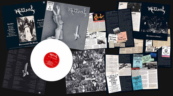 Ritual (15) : Surrounded By Death (LP, Comp, Ltd, RM, Whi)