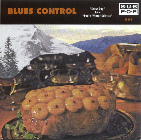 Blues Control : Snow Day b/w Paul's Winter Solstice (7", Single, Ltd, Sno)