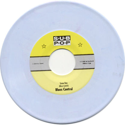 Blues Control : Snow Day b/w Paul's Winter Solstice (7", Single, Ltd, Sno)