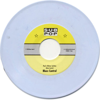 Blues Control : Snow Day b/w Paul's Winter Solstice (7", Single, Ltd, Sno)