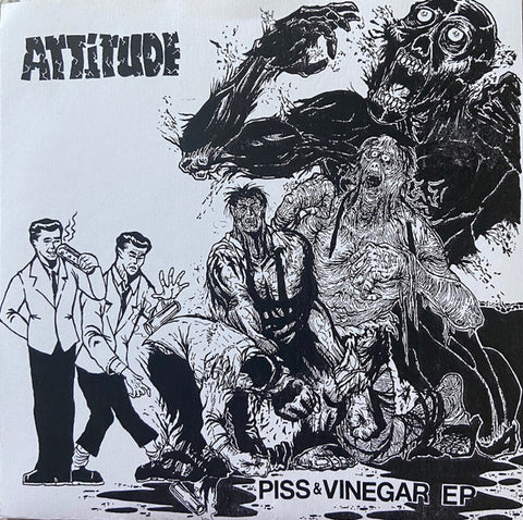 Attitude (8) : Piss And Vinegar (7", EP)