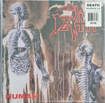 Death (2) : Human (LP, Album, RE, RM, RP)