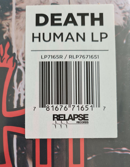 Death (2) : Human (LP, Album, RE, RM, RP)